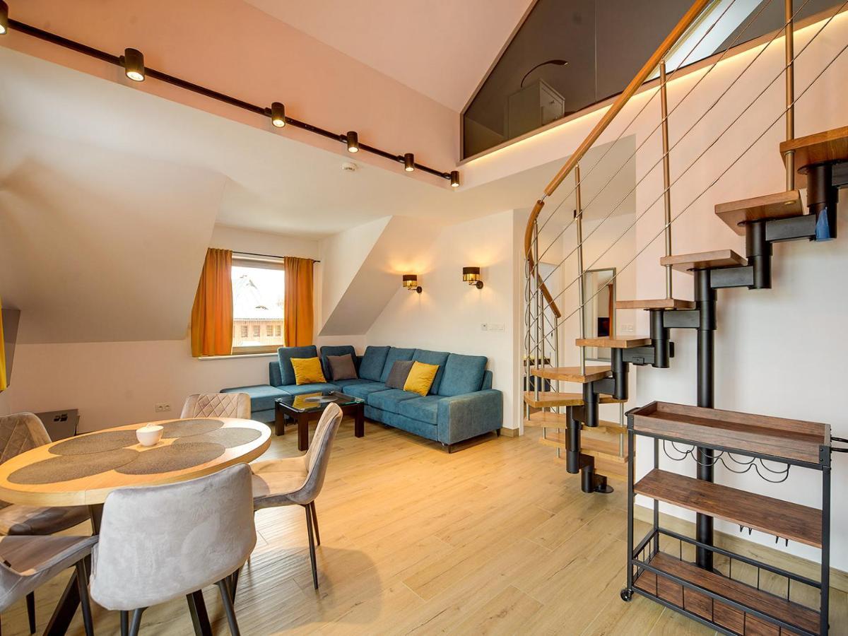Apartament Dream View Aspen Z Jacuzzi Szklarska Poreba Ngoại thất bức ảnh