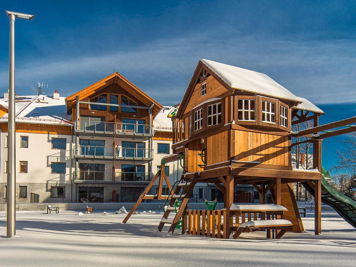 Apartament Dream View Aspen Z Jacuzzi Szklarska Poreba Ngoại thất bức ảnh