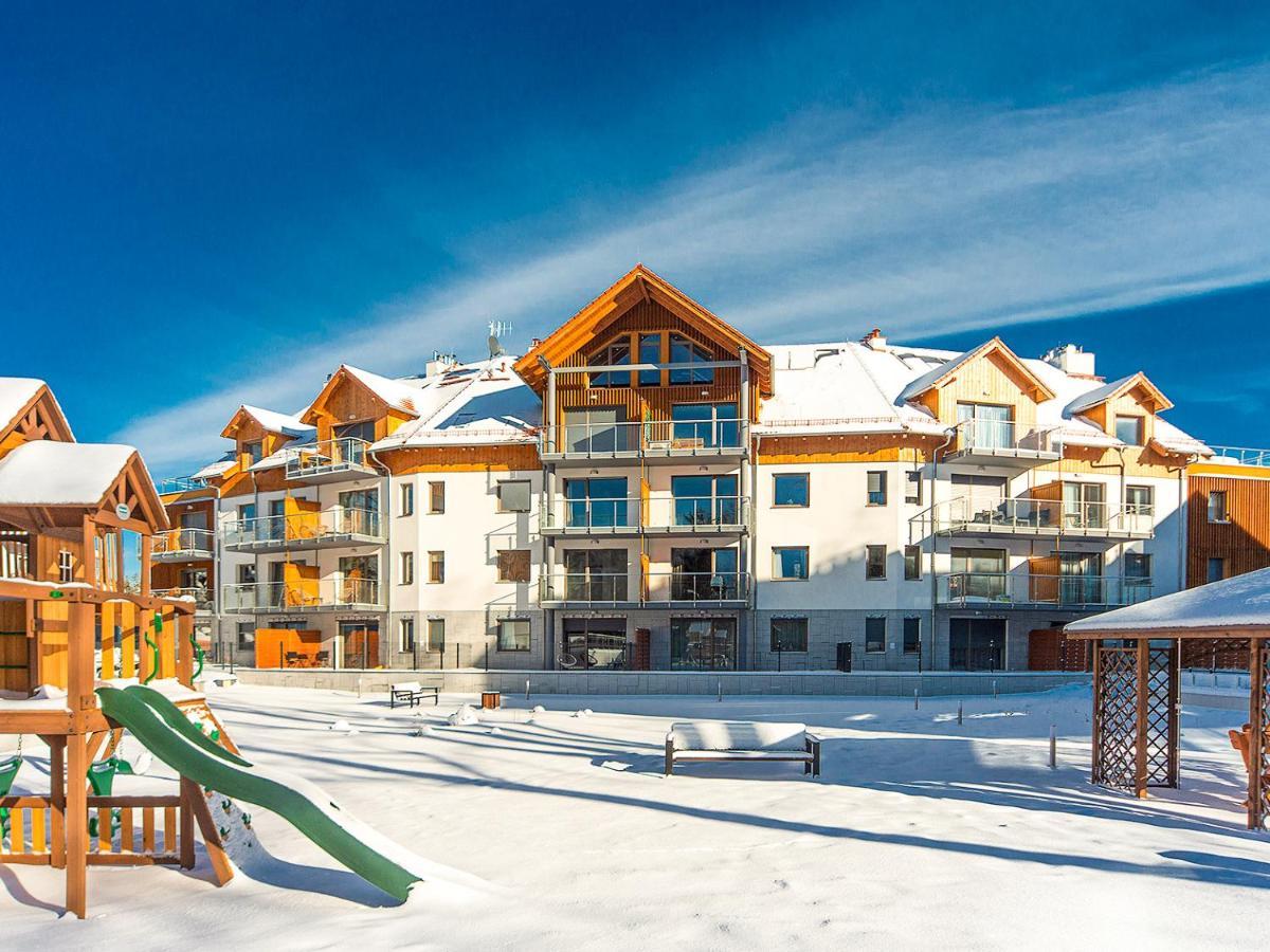 Apartament Dream View Aspen Z Jacuzzi Szklarska Poreba Ngoại thất bức ảnh