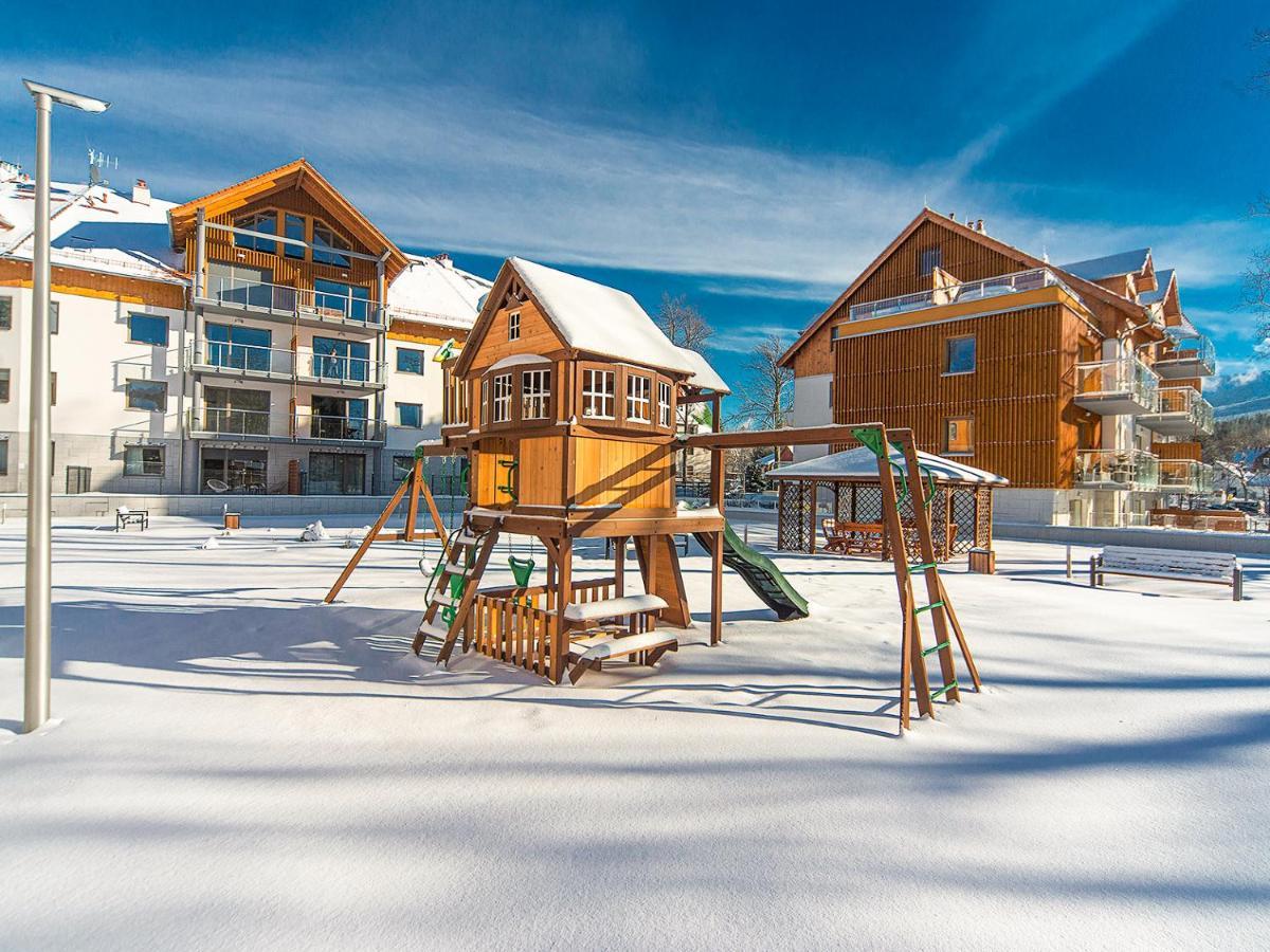 Apartament Dream View Aspen Z Jacuzzi Szklarska Poreba Ngoại thất bức ảnh