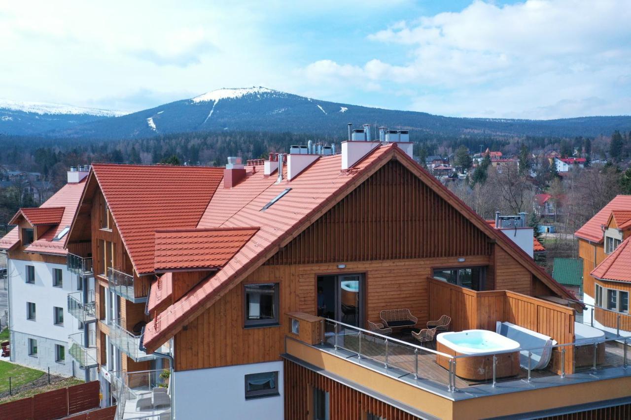 Apartament Dream View Aspen Z Jacuzzi Szklarska Poreba Ngoại thất bức ảnh