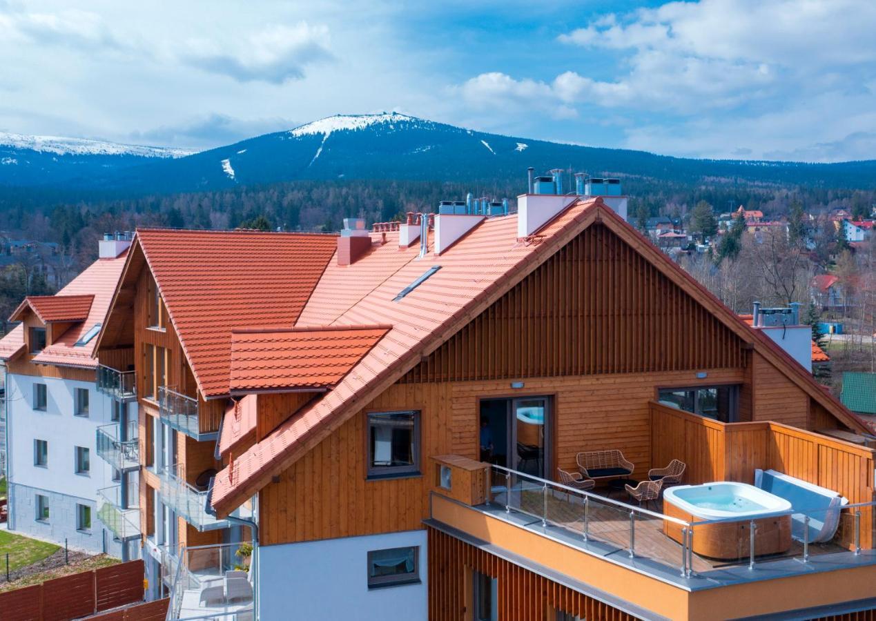 Apartament Dream View Aspen Z Jacuzzi Szklarska Poreba Ngoại thất bức ảnh