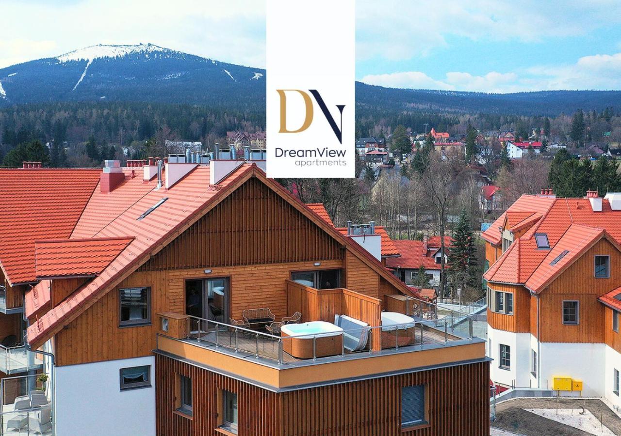 Apartament Dream View Aspen Z Jacuzzi Szklarska Poreba Ngoại thất bức ảnh